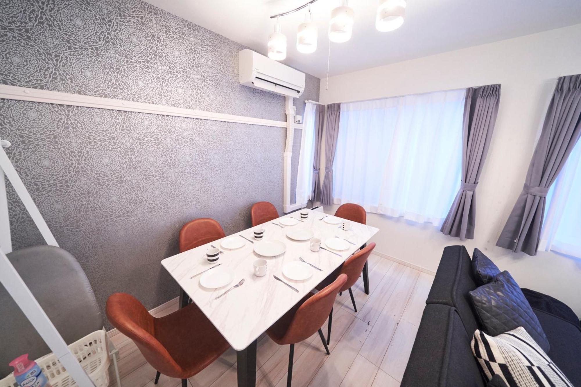 Finoa Residential Suite Ikebukuro - 5Br Large Vacation Home Tokyo Exterior photo